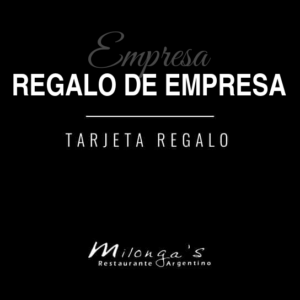 Tarjeta Regalo: Empresa