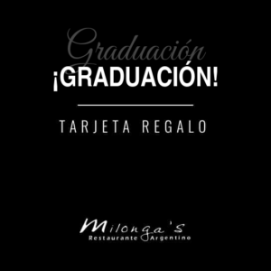 Tarjeta Regalo: Graduación