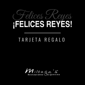 Tarjeta Regalo: Felices Reyes