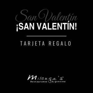 Tarjeta Regalo: San Valentín