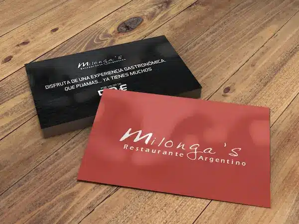 Tarjeta regalo Milonga&rsquo;s